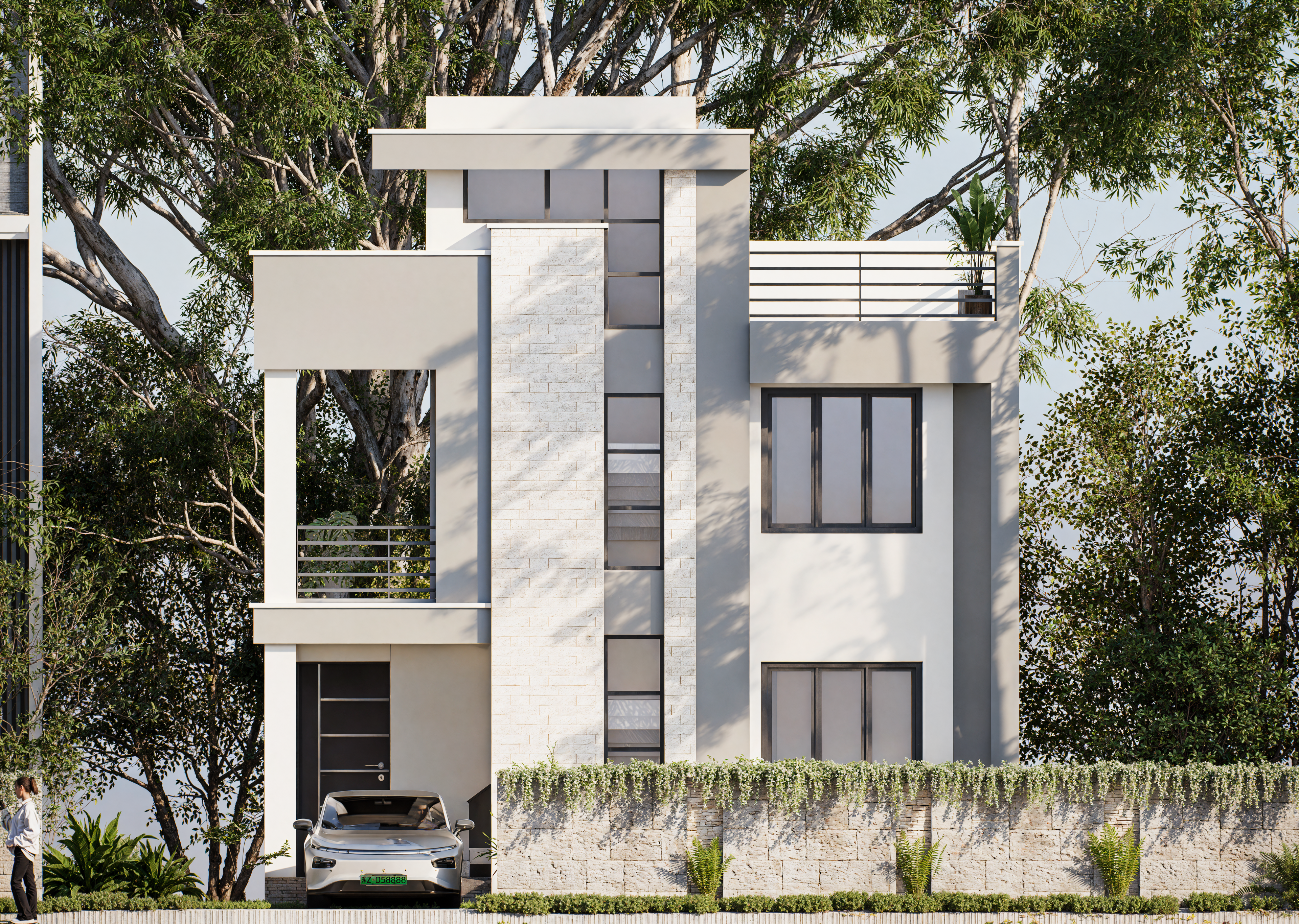 Baral Residence